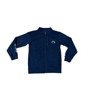 Penn State Champion Mens Medium Blue Sweater in good condition.